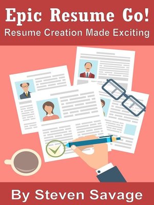cover image of Epic Resume Go! Resume Creation Made Exciting ()